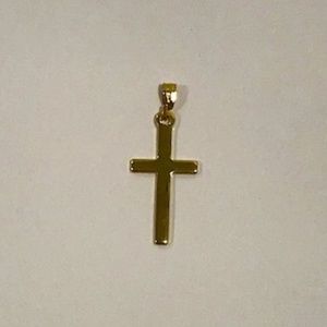 Minimalist Cross / Catholic Pendant
